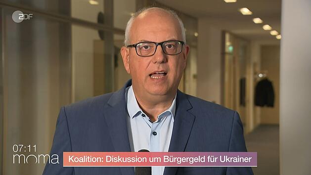 Bremens B&uuml;rgermeister Andreas Bovenschulte (SPD, Bild) h&auml;lt wenig von Markus S&ouml;ders B&uuml;rgergeld-Vorsto&szlig;.