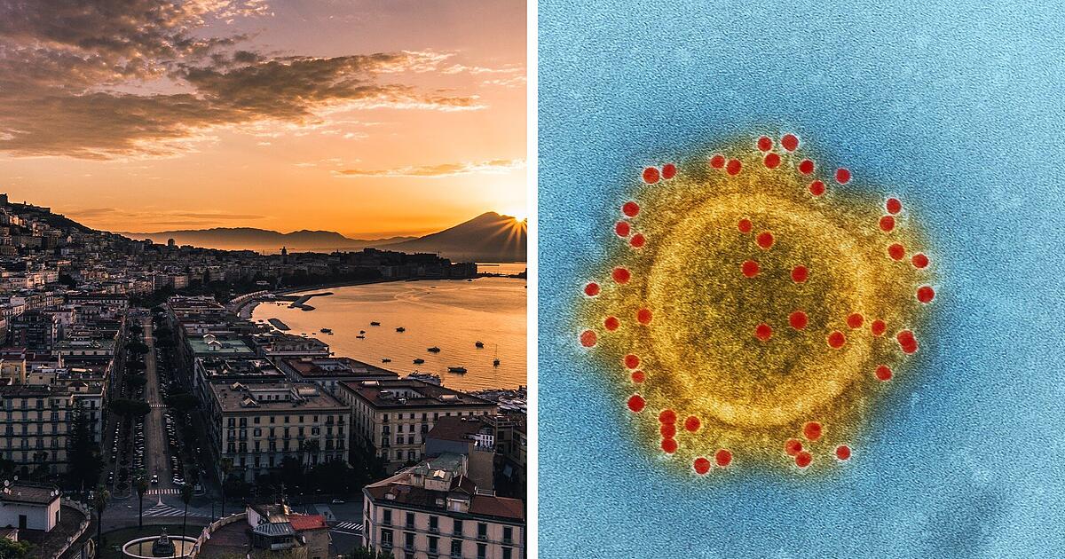Hepatitis A outbreak in Naples: Consumption of seafood prohibited