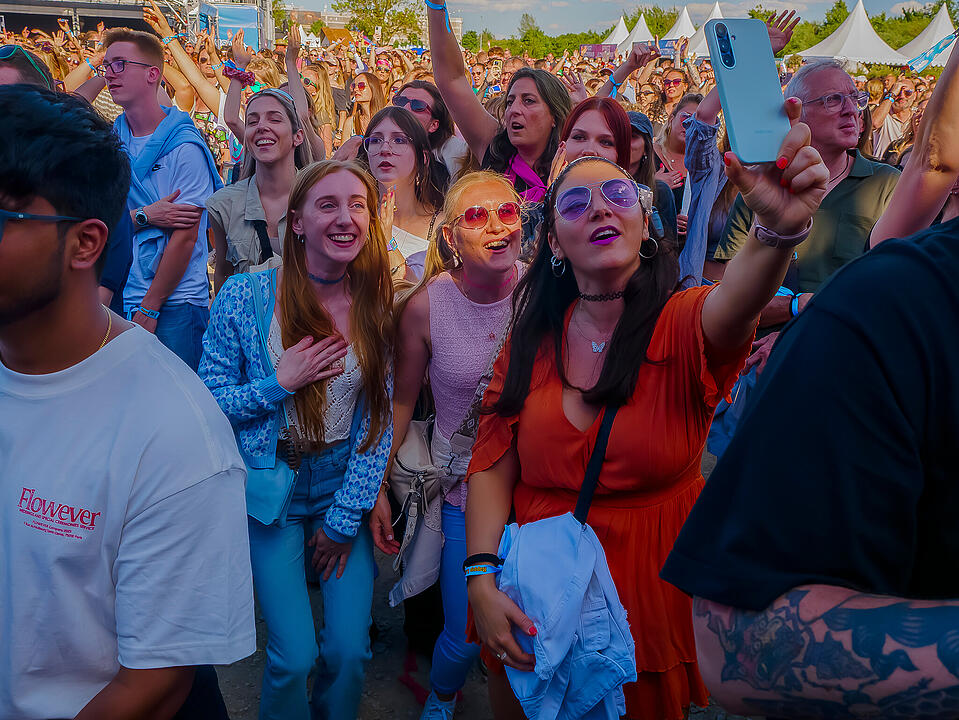 Das Sommerfestival f&uuml;r alle, die feiern, tanzen und einfach gl&uuml;cklich sein wollen!