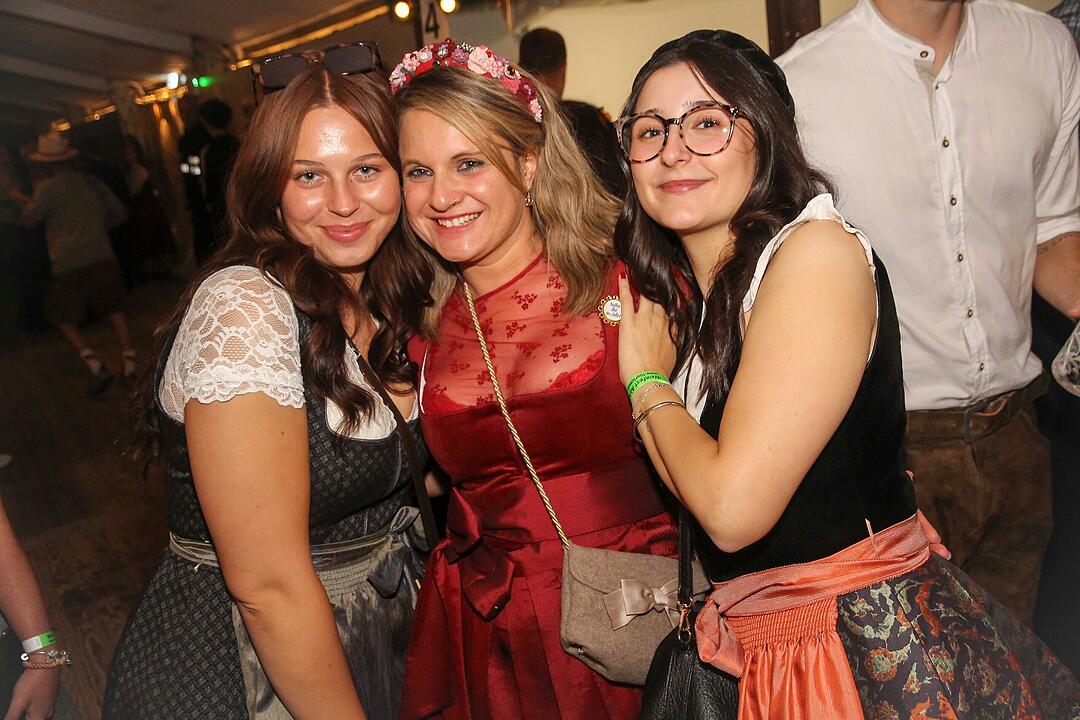 Endlich wieder Weinfest in Abtswind.