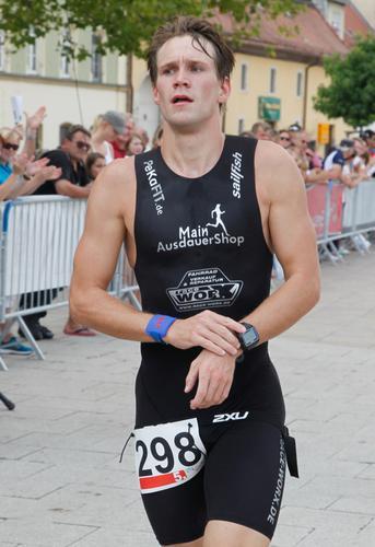 Main-Post Triathlon Kitzingen 1.Teil