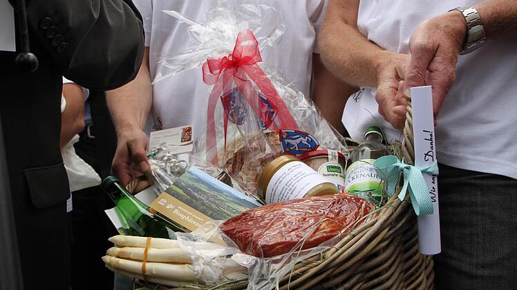 Impressionen vom Seehofer-Besuch in Bad Brückenau am 13. Juni 2015 Foto: Ulrike Müller