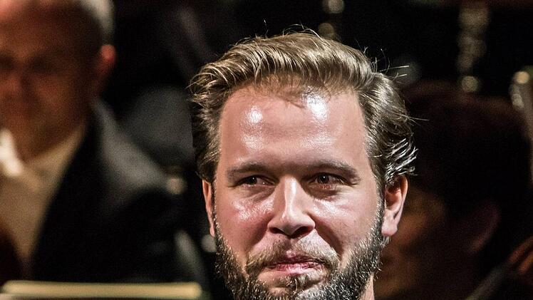 Impressionen vom Gala-Abend des Landestheaters Coburg: Marvin ZobelFoto: Jochen Berger