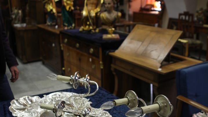 Zum Kloster-Inventar gehören die unterschiedlichsten Gegenstände. Foto: Barbara Herbst