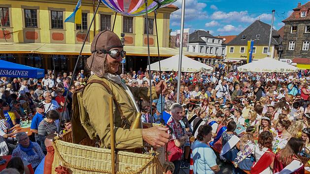 Lichtenfelser Korbmarkt findet am Wochenende statt: Programm bietet Künstler, Kurse und Co.