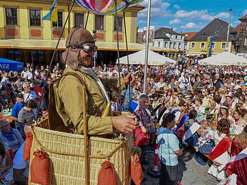 Lichtenfelser Korbmarkt 2024 startet