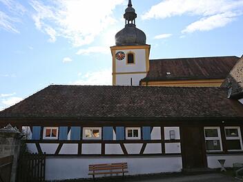 Die St.-Erhard-Kirche in Steppach