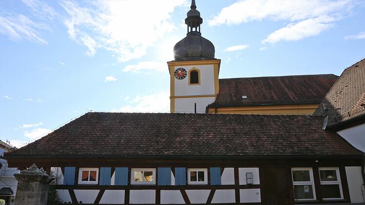 Die St.-Erhard-Kirche in Steppach Foto: Barbara Herbst/Archiv