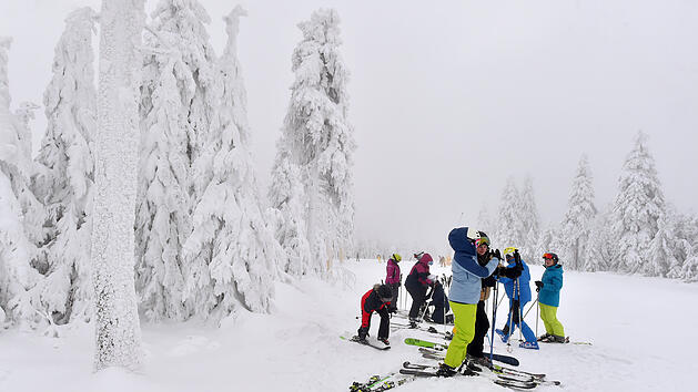 Skisaison in Tschechien