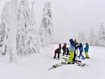 Skisaison in Tschechien