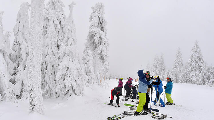 Skisaison in Tschechien