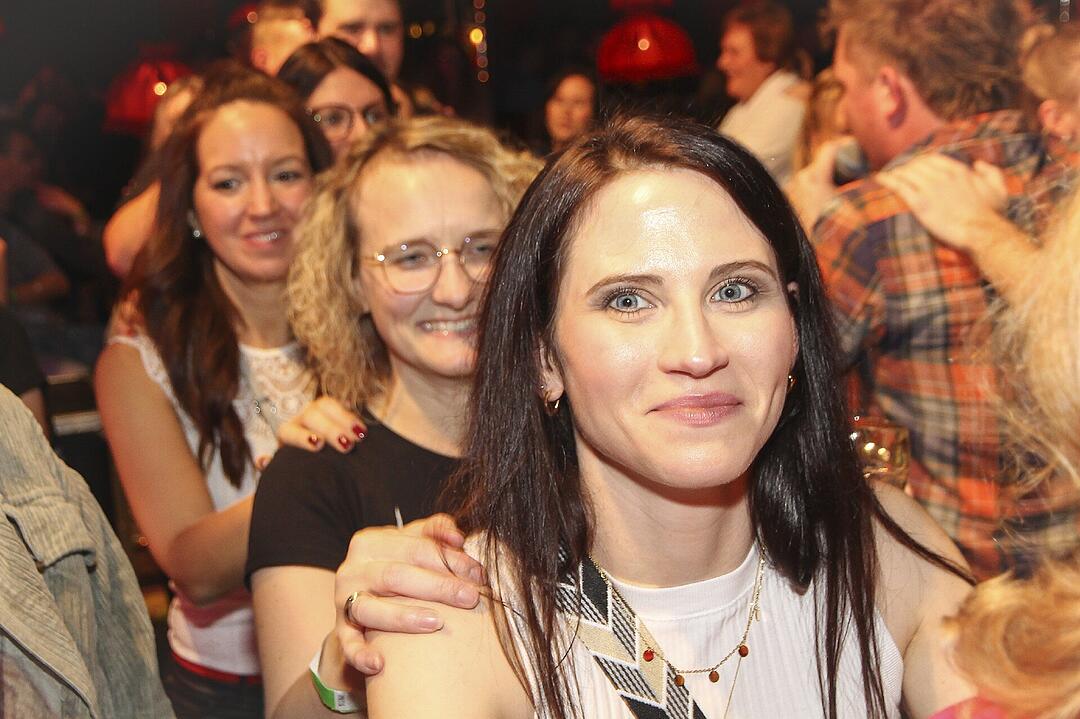 Partystimmung mit den Dorfrockern