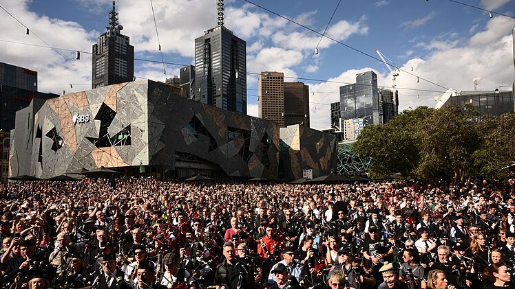 Weltrekord im Dudelsackspielen