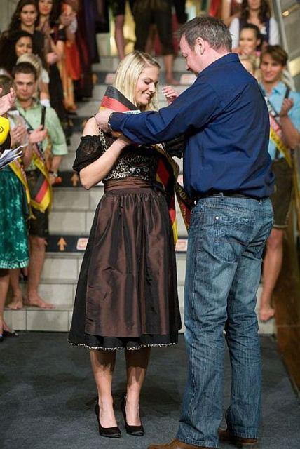 Atrium Miss und Mister Bayern 2009