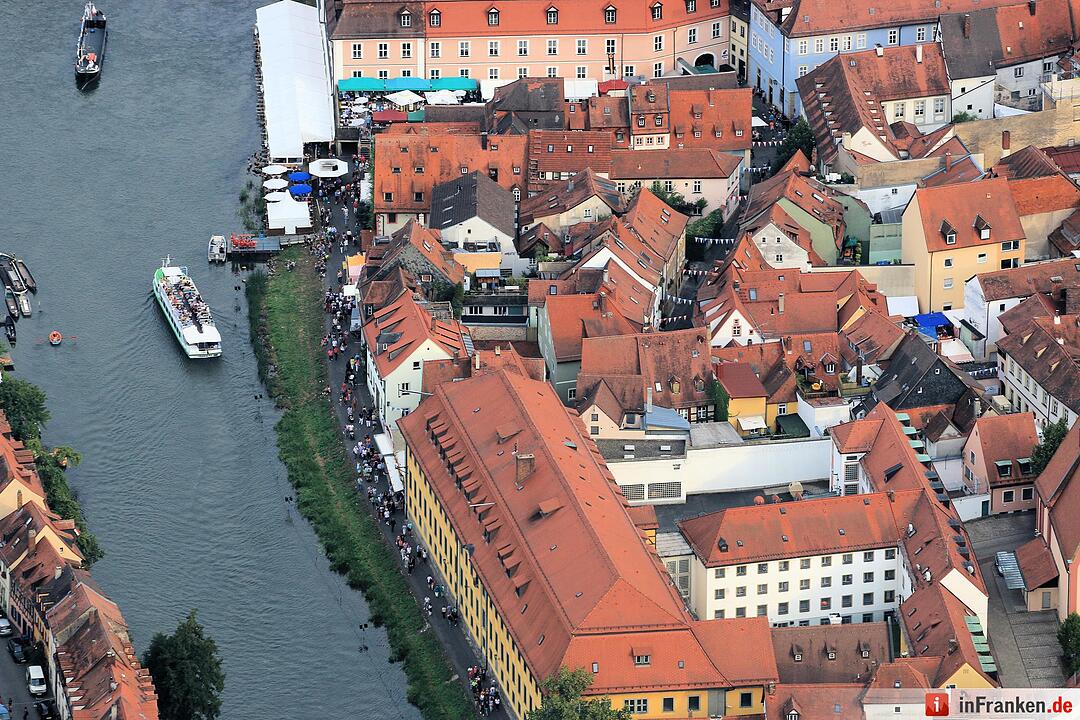 Luftbilder von der Sandkerwa