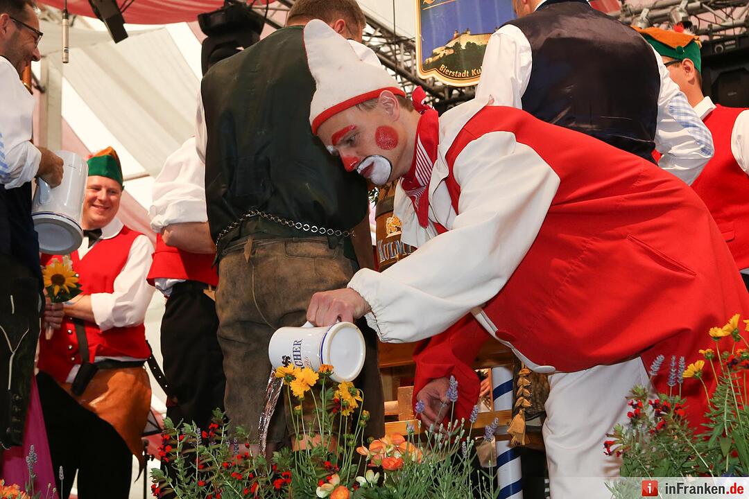 Kulmbacher Bierwoche - der Anstich
