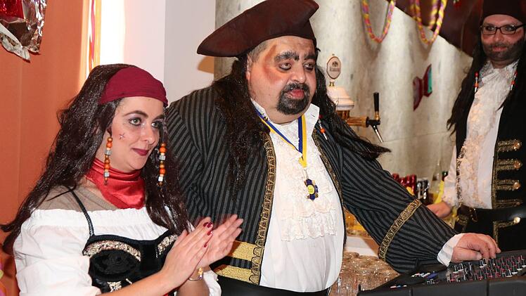 Faschingsempfang im Landratsamt. Foto: Jürgen Gärtner