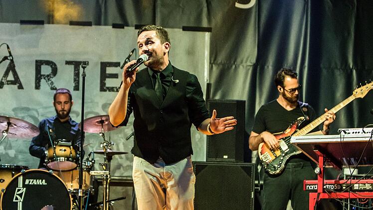 Impressionen vom Coburger SchlossplatzfestFoto: Jochen Berger