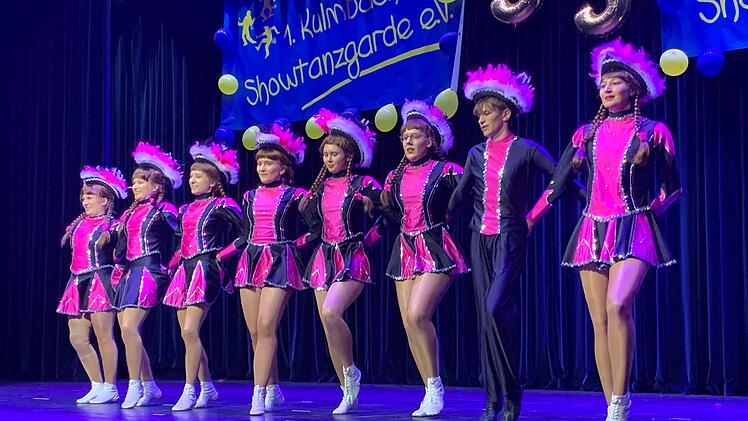 Bei der pinken Garde, den Magic-Dancers 2, war auch ein Junge dabei: Nils beweist Mut und bereichert die Gruppe.Foto: Sonny Adam