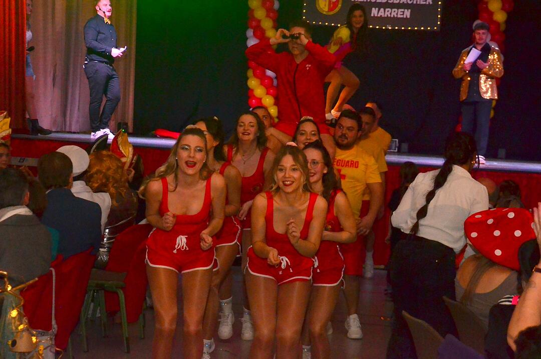 Endlich wieder Fasching!