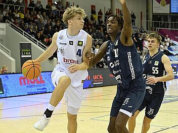 BBC erzwingt 77:75 und zieht erstmals ins ProB-Viertel ein