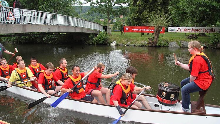 ... doch ihr Metier ist wohl eher das Land. Fotos: Sonja Adam