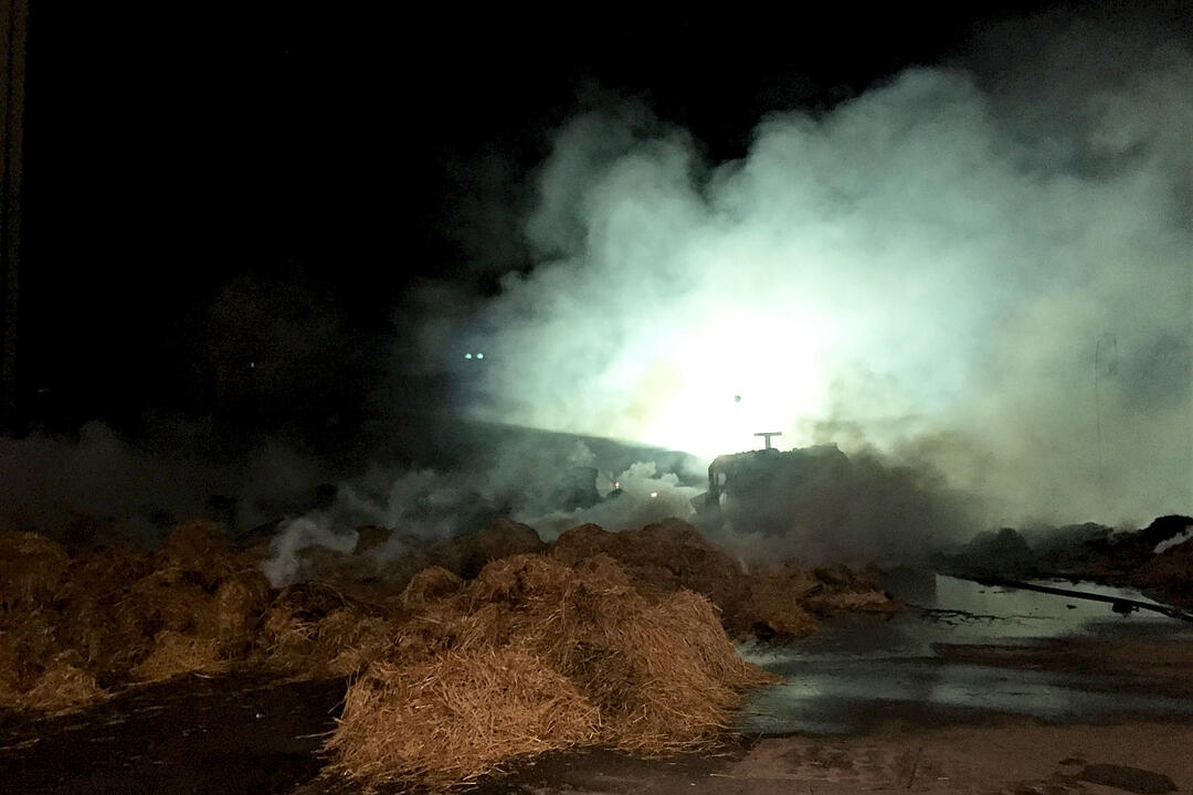 Großbrand in Ochsenfurt