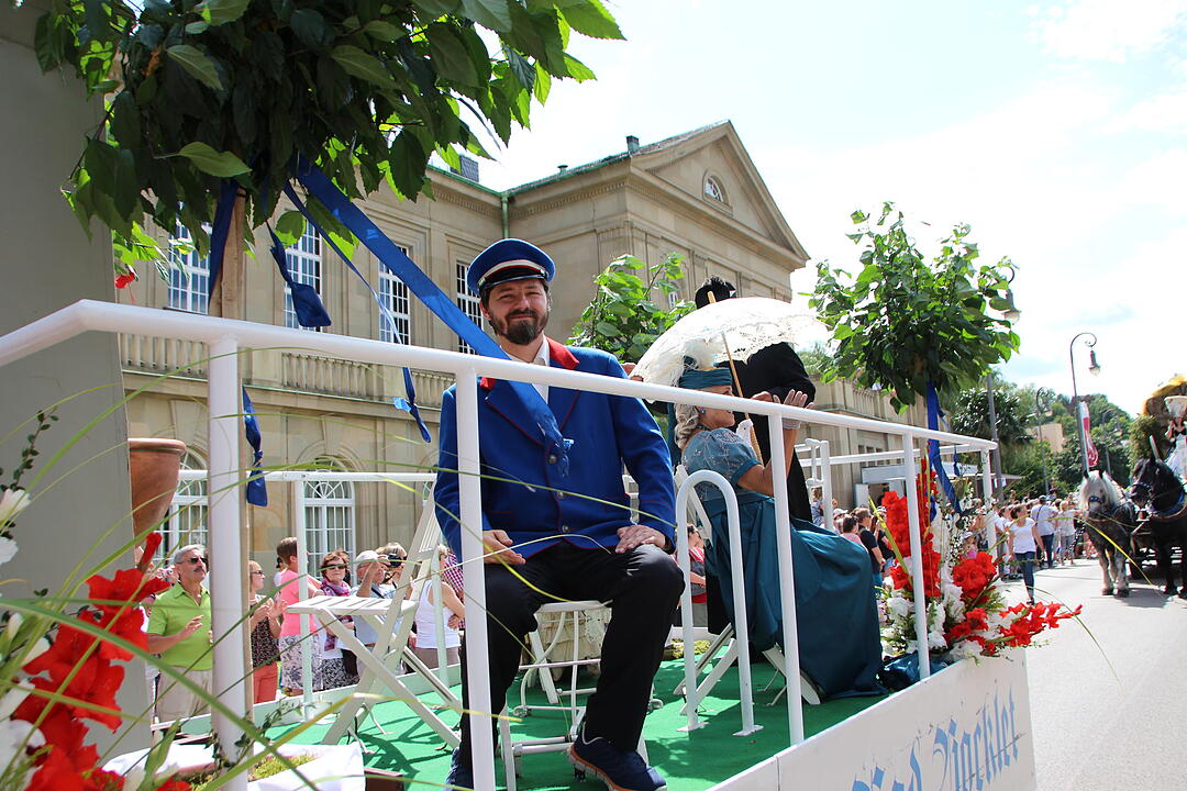 Bad Kissingen: Umzug zum Rakoczy-Fest