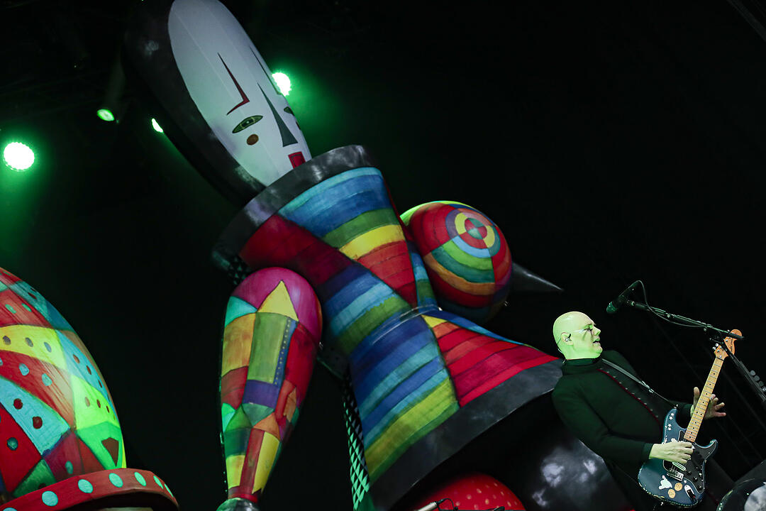 The Smashing Pumpkins bei Rock im Park 2019