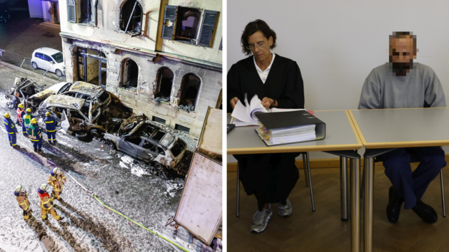 Prozess in Fürth: Lkw rammt bei Chaosfahrt parkende Autos