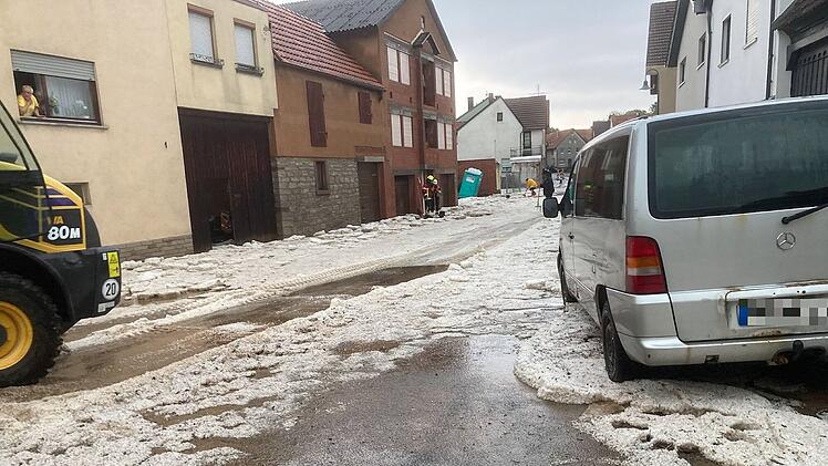 Unwetter in Birkenfeld: Video zeigt apokalyptische Zustände