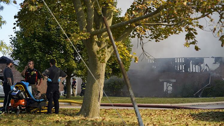 Schüsse in einer Kirche in den USA