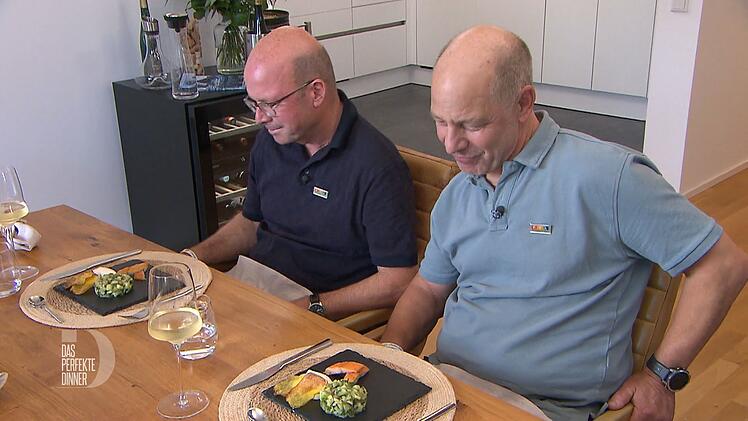 Die Vorspeise sieht doch schon mal gut aus. Aber schmeckt sie auch?