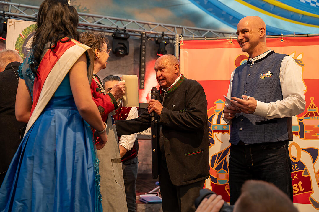 Mehr als 150 Buden und Attraktionen!