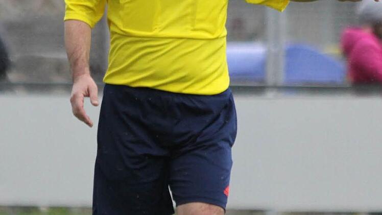 Schiedsrichter Sedat Özdemir