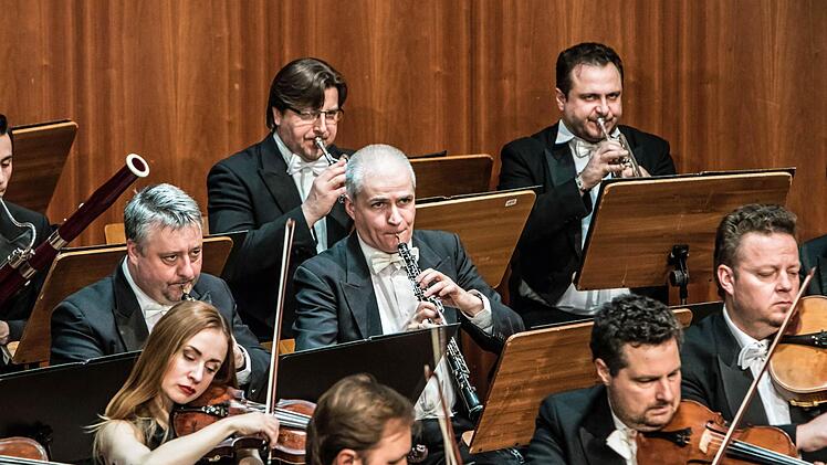 Impressionen vom Coburg-Gastspiel der Philharmonie der Nationen unter Leitung von Justus Frantz.Foto: Jochen Berger