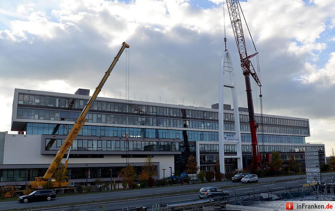 Puma lässt  neue Brücke in Herzogenaurach errichten