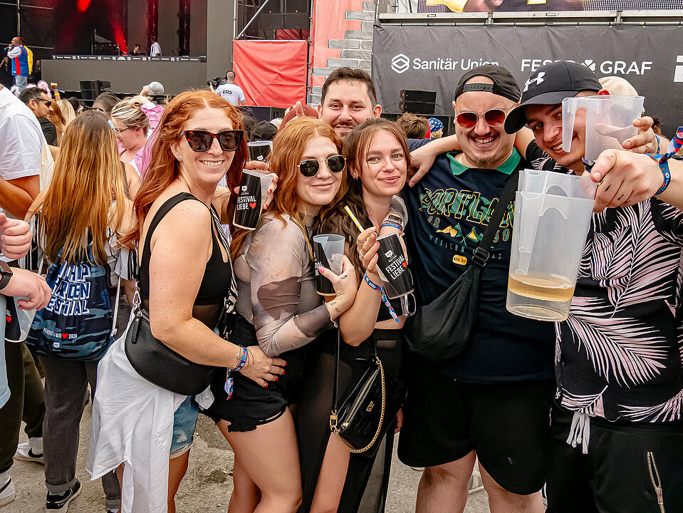 Beste Stimmung herrschte beim größten HipHop Open Air in Nordbayern!