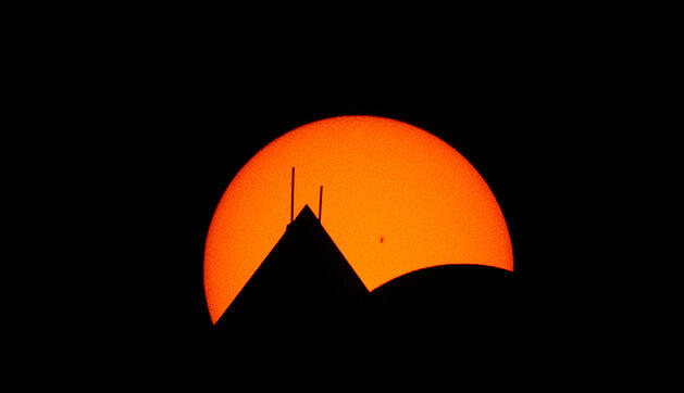 Totale Sonnenfinsternis 2024