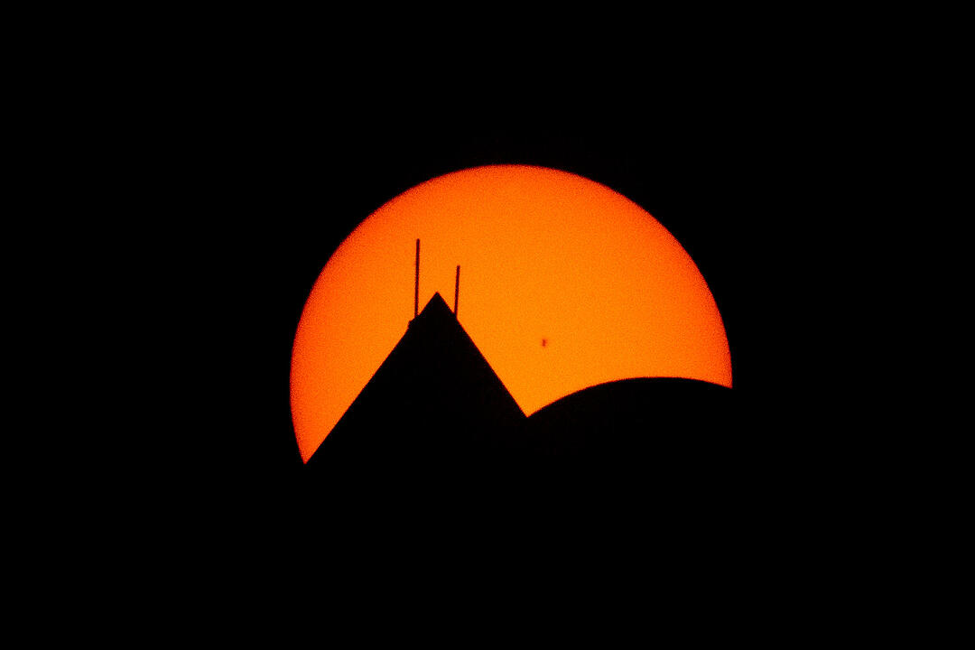 Totale Sonnenfinsternis 2024