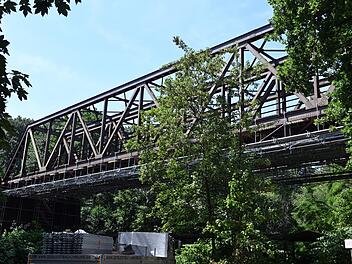 Bahnbr&uuml;cke &uuml;ber die Wupper