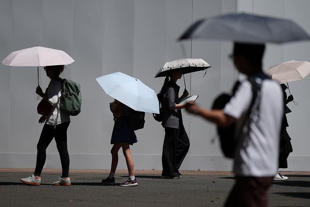 Hitze in Japan