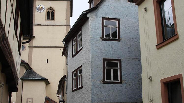 Am Sonntag sind auch die Häuser in der Schulgasse geöffnet.