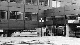 Das Kurgastzentrum prägte fast 40 Jahre zum Erscheinungsbild Bad Kissingens mit. Foto: Thomas Mäuser