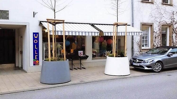 Zum Gruseln finden viele User die Kübel in der Heuwaagstraße in der Erlanger Altstadt.  Foto: Stadt Erlangen