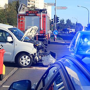 Unfall am Berliner Ring