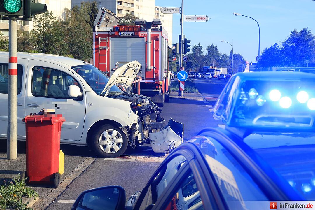 Unfall am Berliner Ring