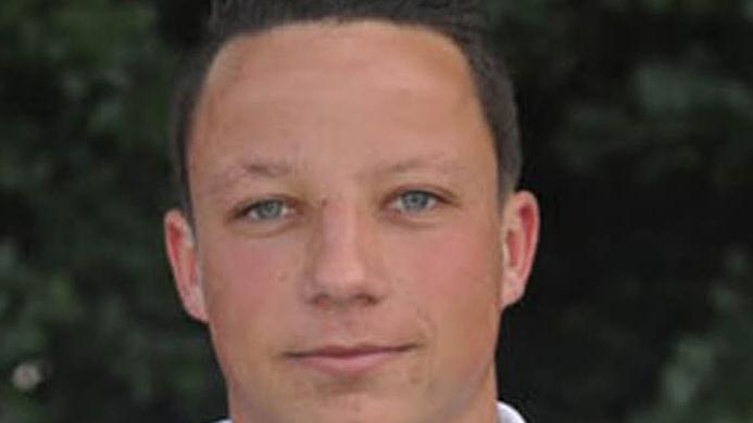 Philipp Präger von der DJK Willersdorf  Foto: privat