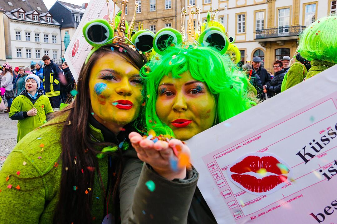 Faschingsumzug in Bamberg