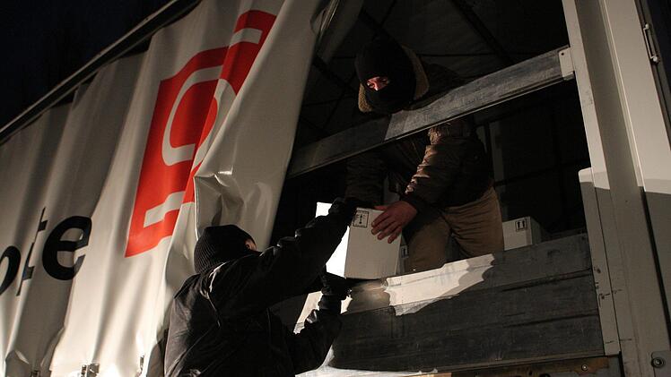 Alkohol im Wert von 80 000 Euro wurden von einer Lkw-Ladung gestohlen. Symbolfoto: Ruediger Kottmann/www.polizei-beratung.de